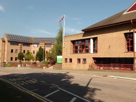 The Knoll was discussed at Daventry District Council last week