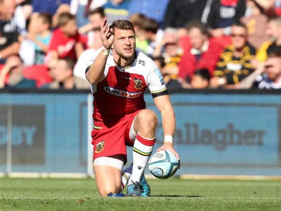 Dan Biggar is in the Wales squad for the autumn international series (picture: Sharon Lucey)