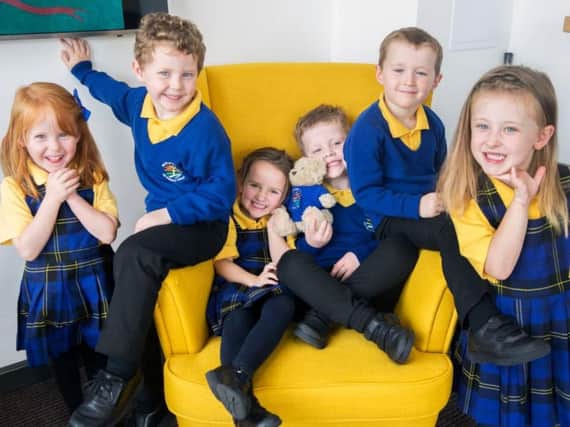 The brand-new primary school will welcome 210 pupils aged four to 11 and has an additional 30-place nursery on site