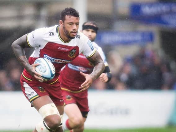 Courtney Lawes is staying at Saints (picture: Kirsty Edmonds)