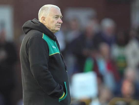 Chris Boyd could look to bring in injury cover for Harry Mallinder (picture: Sharon Lucey)