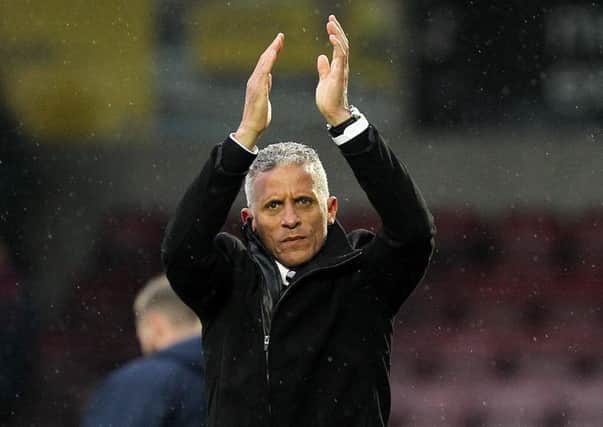 Keith Curle is a big fan of the FA Cup