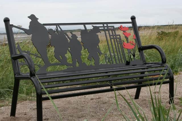 Daventry District Council hopes to have 38 memorial benches installed in time for the centenary commemorations on November 11