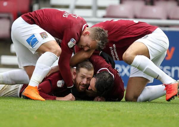 The Cobblers, who were 2-1 winners over Oldham on Saturday, have not lost at home since September 8