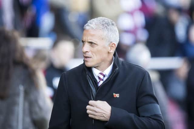 RAPID PROGRESS: Keith Curle has won five of his eight games in charge. The Cobblers won just once in the previous 12. Picture: Kirsty Edmonds