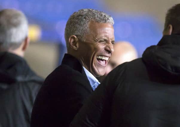 Keith Curle has been nominated for the Sky Bet League Two manager of the month award for October
