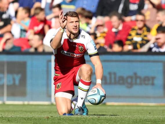 Dan Biggar is on the bench for Wales against Australia (picture: Sharon Lucey)