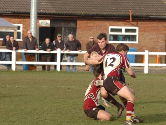 A variety of sports, including rugby and athletics, take place at the Stefen Hill ground in Daventry