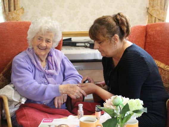 The county council says the at home dementia service is being underutilised