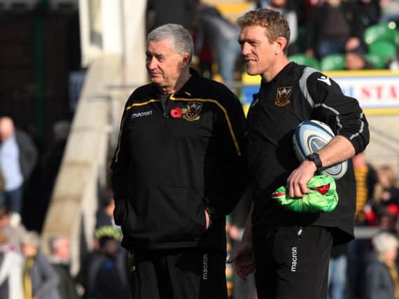 Chris Boyd saw his side produce a sublime showing against Wasps (pictures: Sharon Lucey)