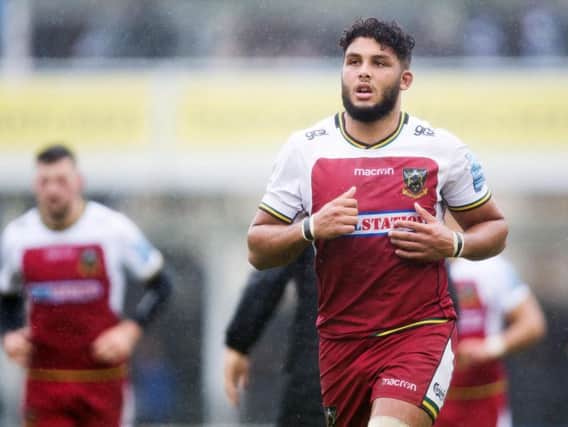Lewis Ludlam has signed a new two-year deal at Saints (picture: Kirsty Edmonds)
