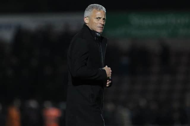 Keith Curle will soon get his first chance to sign and sell players as Cobblers boss. Picture: Sharon Lucey