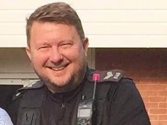 Sgt Sam Dobbs said Northamptonshire Police had apologised to the homeowners