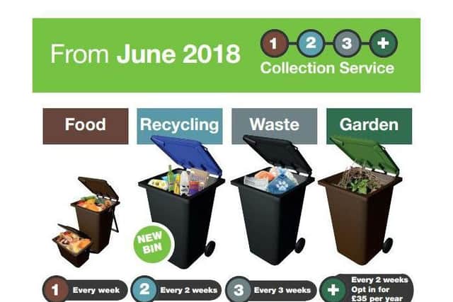 The new bins service launched in June