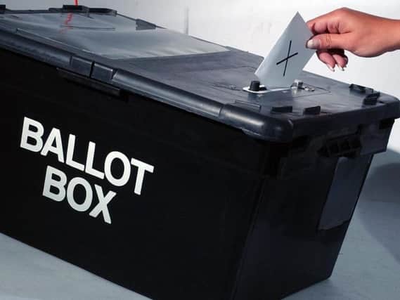 Elections that were scheduled to take place next May across the county will now not go ahead