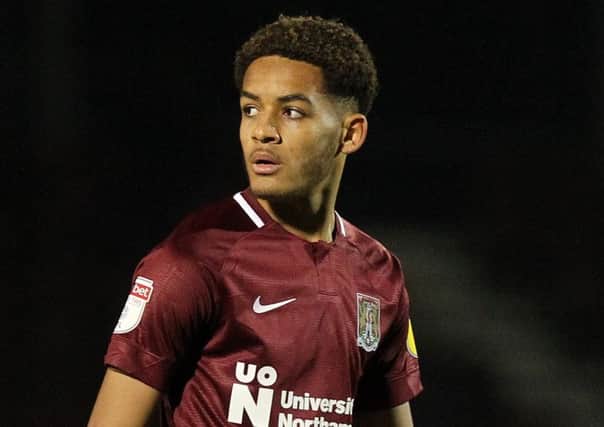 Jay Williams is set to captain the Cobblers Under-18s in the FA Youth Cup tie at Arsenal