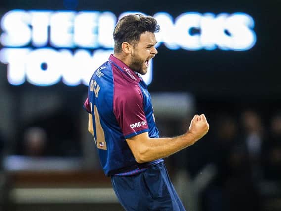Nathan Buck is staying at Northants (picture: Kirsty Edmonds)
