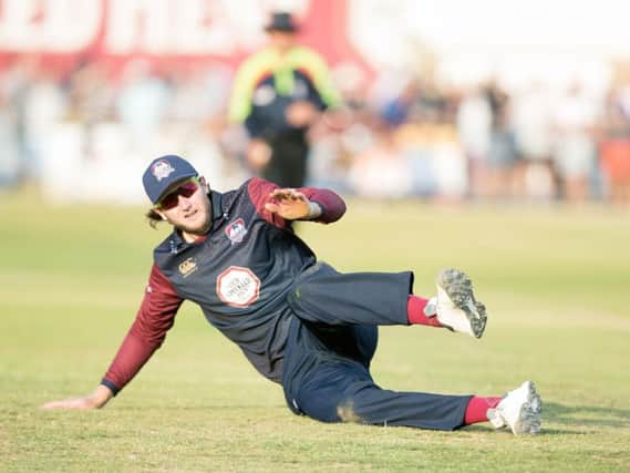 Alex Wakely has signed a new Northants deal (picture: Kirsty Edmonds)