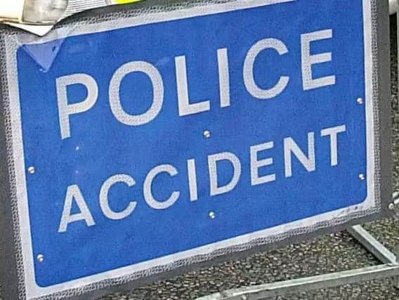 The accident forced London Road to be closed for several hours