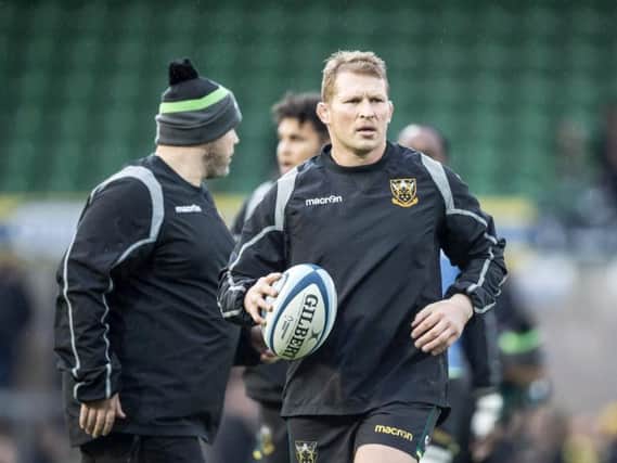 Dylan Hartley returns to co-captain Saints at Worcester (picture: Kirsty Edmonds)