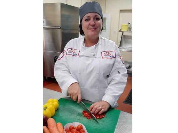 Sara Franklin is in the running to be crowned School Chef of the Year 2019.