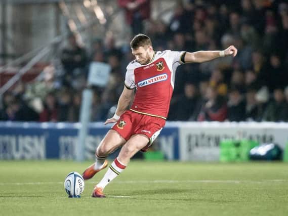 Dan Biggar was in fine form at Worcester last Friday (picture: Kirsty Edmonds)