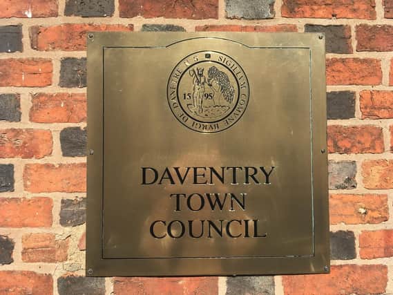 Daventry Town Council argues the town's services and assets should be look after by people who know Daventry