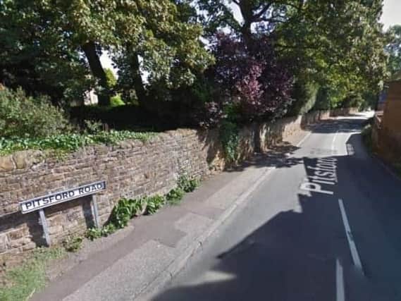 The incident took place in Pitsford Road, Chapel Brampton (Credit: Google)