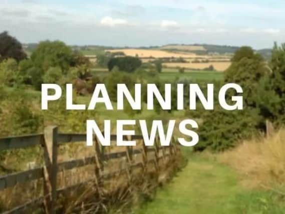 The planning application at Long Buckby was eventually approved by councillors