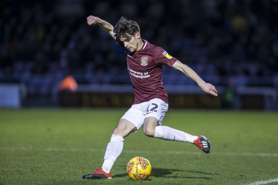New boy Cox '˜absolutely loved' making his Cobblers debut