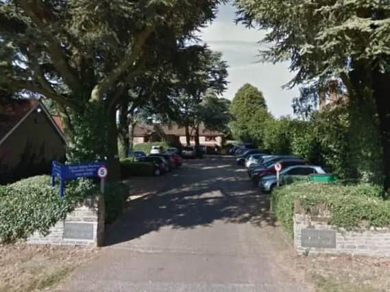 The entrance to Pytchley Court Nursing Home (Picture: Google)