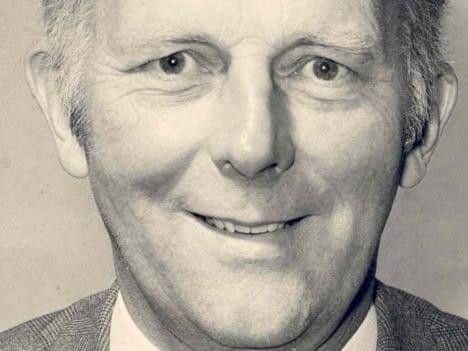 Dr Stewart Adams in 1970 (Picture: Boots UK)