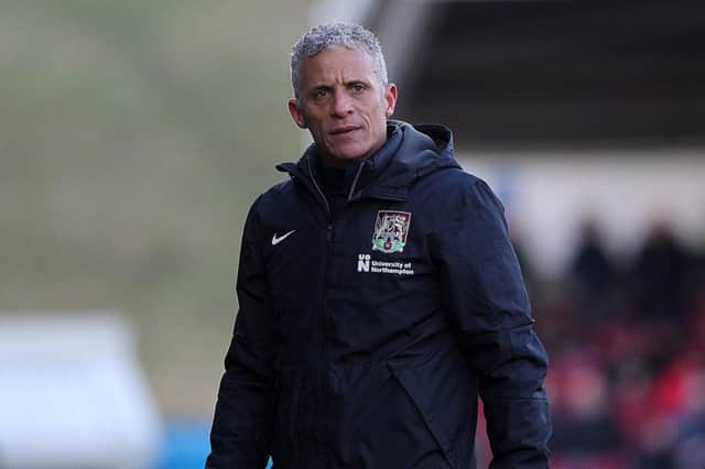 Keith Curle. Picture: Sharon Lucey