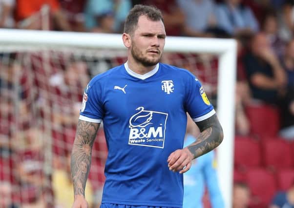 Tranmere Rovers striker James Norwood (Picture: Pete Norton)