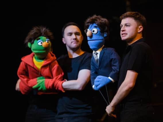 Avenue Q is at Royal & Derngate this week