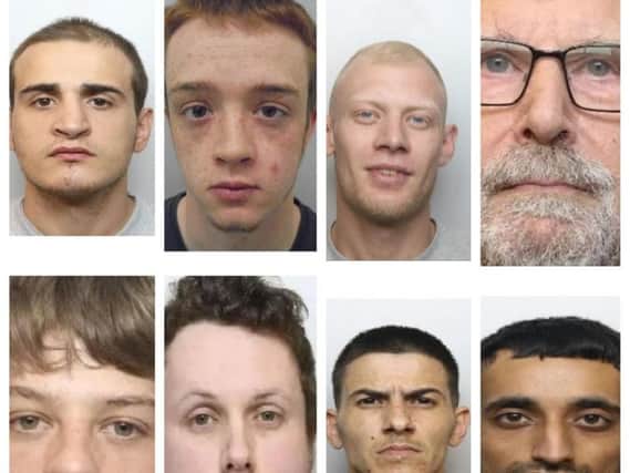 Criminals jailed in Northamptonshire