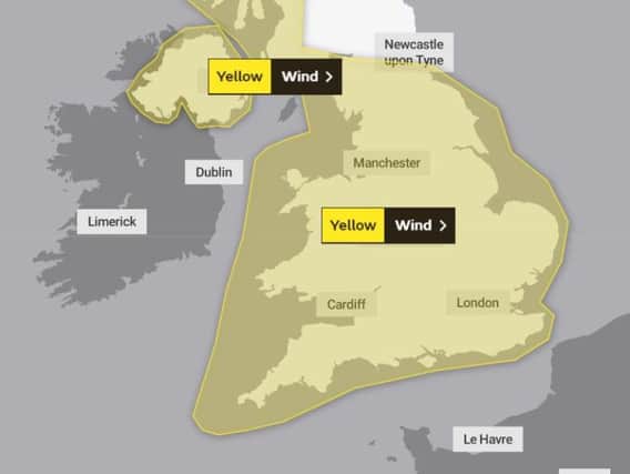 A severe weather warning is currently in place across much of the UK