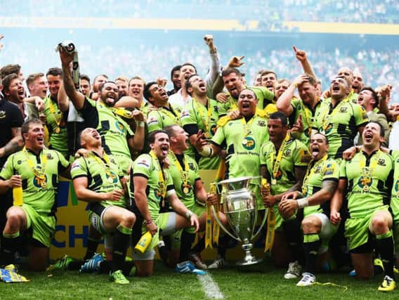 Saints have not won a trophy since beating Saracens in the 2014 Premiership final