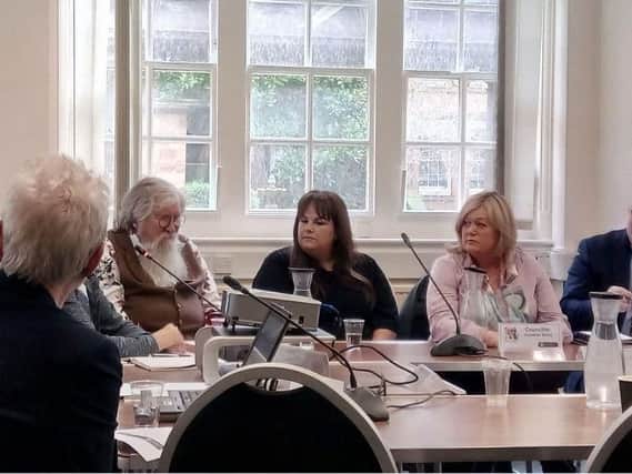 Earlier this month early years providers spoke to the councils' scrutiny committee about various payment issues.