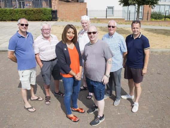 Councillor Pinder Chauhan has been working with residents' associations to try and tackle the issue