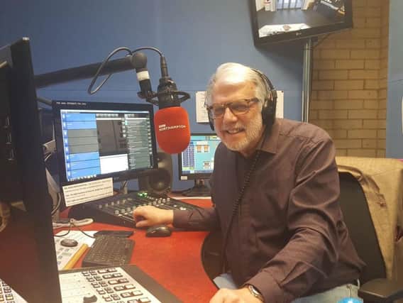 BBC Radio Northampton's Stuart Linnell will host his last show this Friday.