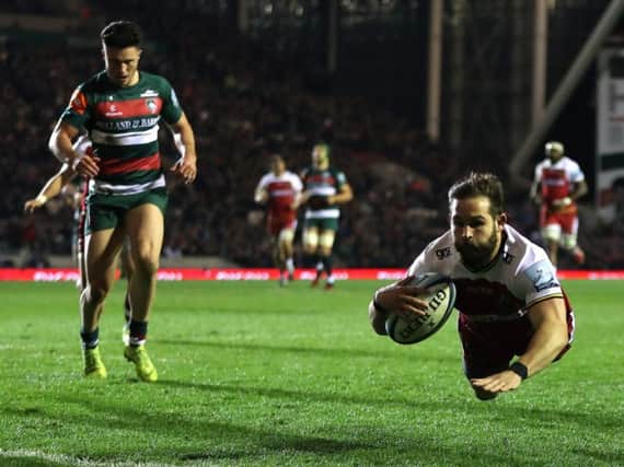 Cobus Reinach scored his 15th try of the season last Friday night