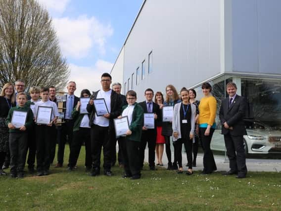 Tim Redigolo Car maker gives Daventry special education needs pupils a taste of life ...