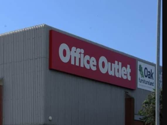 Jobs to go at Office Outlet as administrators announce store closures