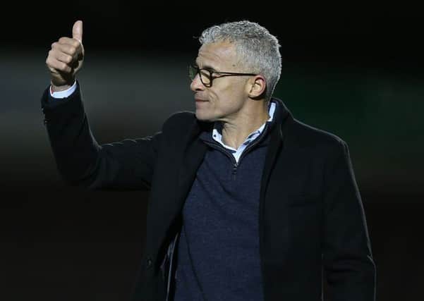 Keith Curle spent 11 months at Meadow Lane. Picture: Pete Norton