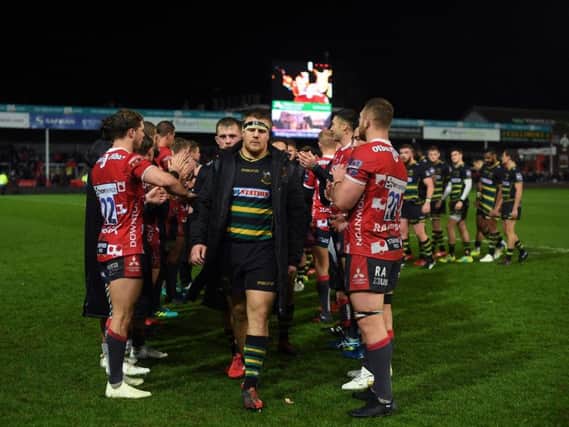 Saints have lost twice to Gloucester this season, with the defeat in the Premiership Rugby Cup clash at Kingsholm the most recent meeting between the teams