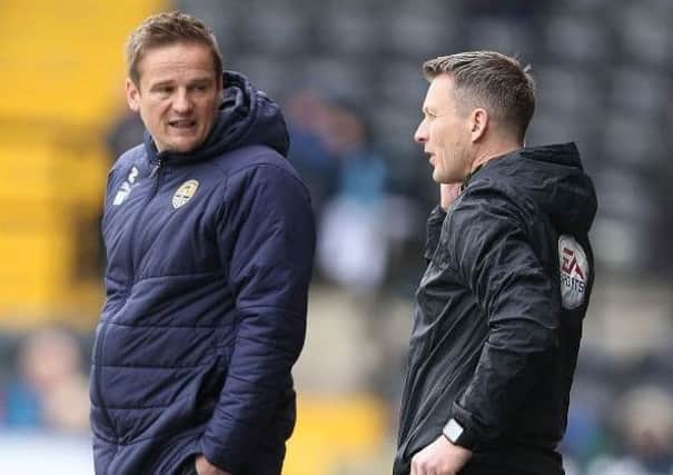 Neal Ardley. Picture: Pete Norton