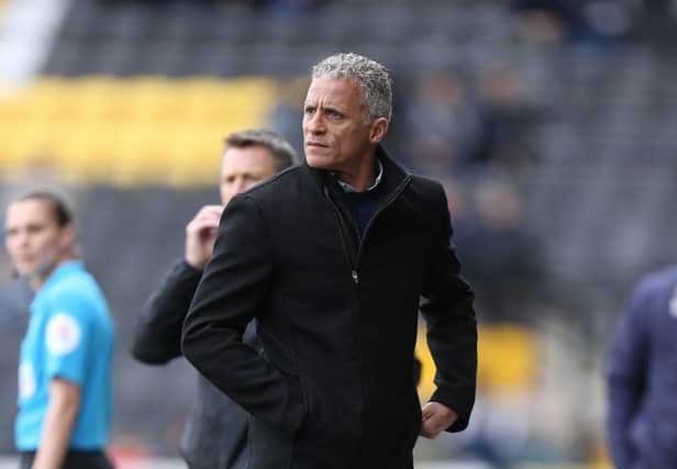 SPOT ON: Keith Curle. Picture: Pete Norton