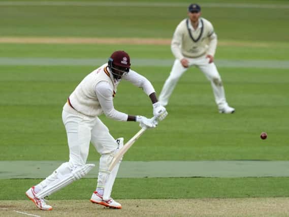 Jason Holder made his Northants debut in the draw against Middlesex