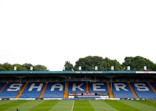 Gigg Lane, home of Bury. Picture: Getty